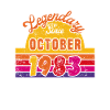 Octobre 1983 - Anniversaire en octobre