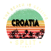 Split Kroatien Strand Design