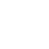 White demonic wolf