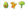 Vegan Avocado Broccoli Healthy Diet