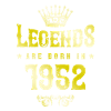 1952 legends born in