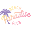 Paradise Beach Club Gradient
