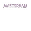 Amsterdam Skyline Silhouette