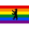 Berlin Rainbow Flag