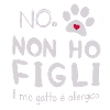 white allergic cat