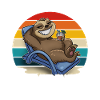 Netherlands Holiday Trip Sloth