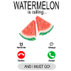 Watermelon is calling - Watermelons Watermelon
