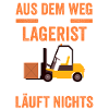 Gabelstaplerfahrer Lagerarbeiter Lagerist