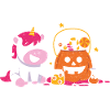 Licorne d’Halloween - Halloween