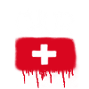 chur, graffiti,drapeau,suisse,drapeau suisse