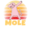 Dabbing Naked Mole Rat Cadeau