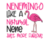 Flamingo Pink Flamingo Flamingo Geschenk