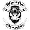 Electric Chopper | wütender Biker Affe