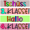 Grundschule Viertklässlerin - 4. Klasse
