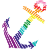 Rainbow Anchor