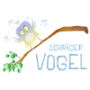 Schräger Vogel