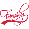 Banner lettering Family