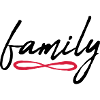 Symbole infini de la famille