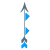 Bow arrow traditional drawing