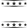 Star Pattern Frame