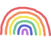 Regenbogen Liebe Statement Frieden Weltfrieden