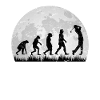Golf Moon Golfeur Golfeur