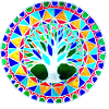 graphic tree pattern