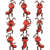 Fire ant Emoticon