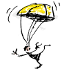 Parachutist