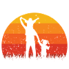 Padre e figlia - padre e figlio, padre figlio e figlia