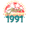 1991 June Original