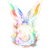 Colorful Rabbit Rabbit Face Rammler Rabbit Rabbit Breeding