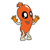Saucisses kawaii