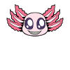 Axolotl with braces
