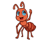 Kawaii Ant