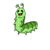 Kawaii Caterpillar