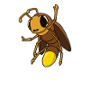 Kawaii Fireflies