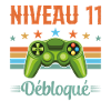 Niveau 11 Débloqué