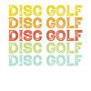 Disc golf