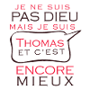 Cadeau anniversaire pour Thomas
