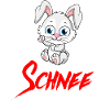 SCHNEE Drogen Süßer Hase