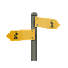 Wanderschild Wegweiser