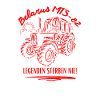 Belarus MTS-82 / GDR Agricultural Machinery