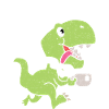 Tea Rex - Tee