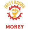 Dirty Hands Make Clean Money Garage Mechanic Tool