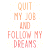 Job Termination Saying Dream Consequences