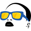 Beach and Sunglasses Design