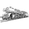 Steam locomotive 03 1010