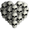Skulls Heart R6Z