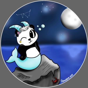 Panda astro capricorne
